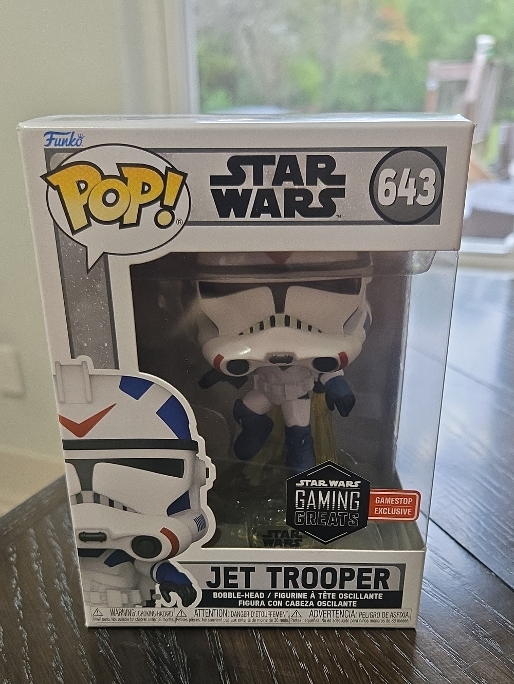 Funko Pop! Star Wars Jet Trooper - #643 Gamestop Exclusive